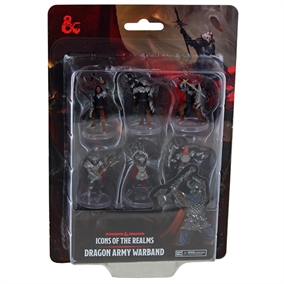 DnD - Dragon Army Warband - Icons of the Realms Premium DnD Figur